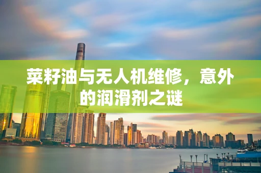 菜籽油与无人机维修，意外的润滑剂之谜