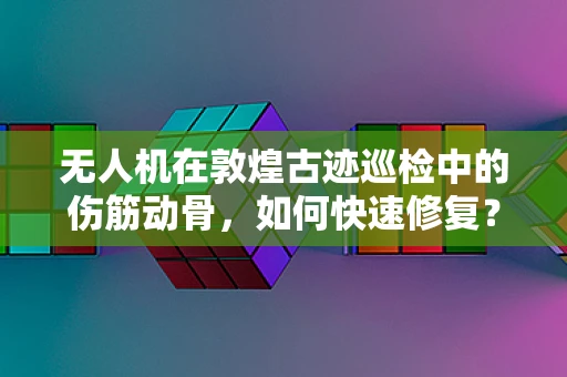 无人机在敦煌古迹巡检中的伤筋动骨，如何快速修复？