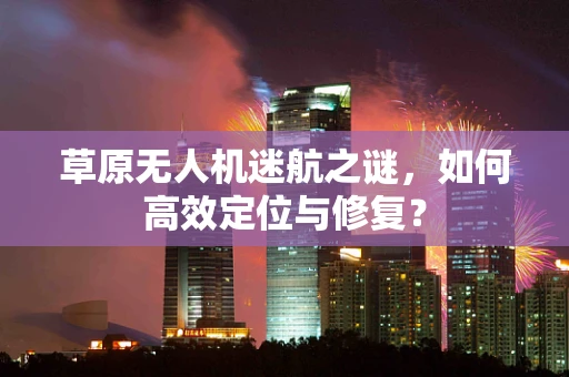 草原无人机迷航之谜，如何高效定位与修复？