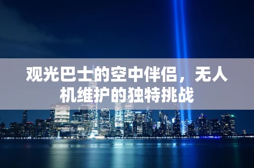观光巴士的空中伴侣，无人机维护的独特挑战