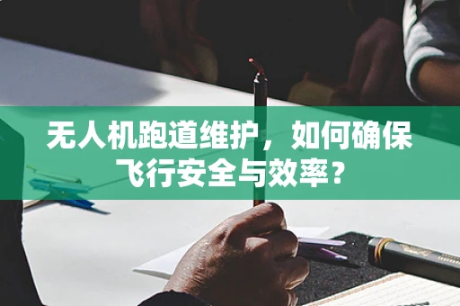 无人机跑道维护，如何确保飞行安全与效率？