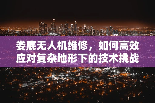娄底无人机维修，如何高效应对复杂地形下的技术挑战？