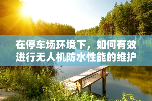 在停车场环境下，如何有效进行无人机防水性能的维护与检测？