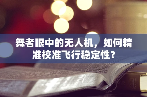 舞者眼中的无人机，如何精准校准飞行稳定性？