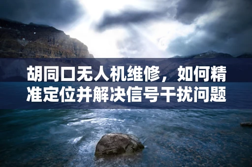 胡同口无人机维修，如何精准定位并解决信号干扰问题？