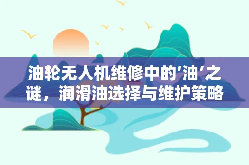 油轮无人机维修中的‘油’之谜，润滑油选择与维护策略