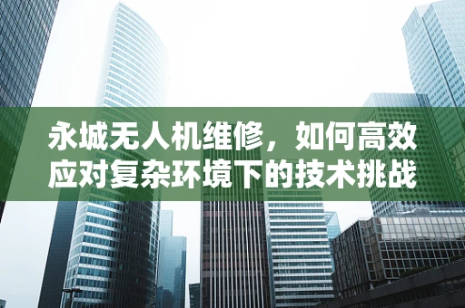 永城无人机维修，如何高效应对复杂环境下的技术挑战？