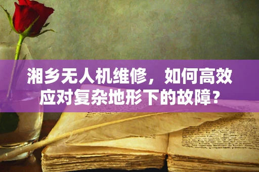 湘乡无人机维修，如何高效应对复杂地形下的故障？