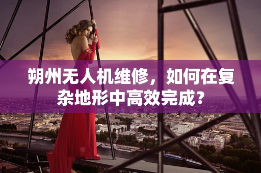 朔州无人机维修，如何在复杂地形中高效完成？