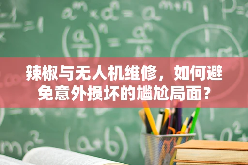 辣椒与无人机维修，如何避免意外损坏的尴尬局面？