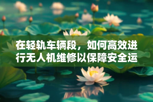 在轻轨车辆段，如何高效进行无人机维修以保障安全运行？