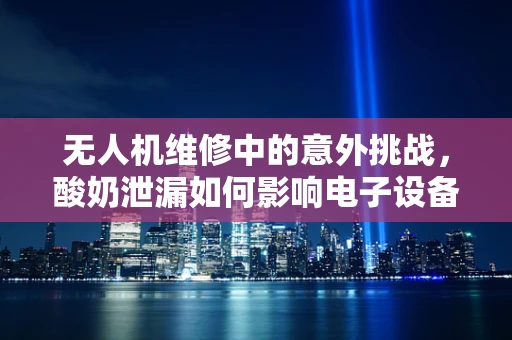 无人机维修中的意外挑战，酸奶泄漏如何影响电子设备？