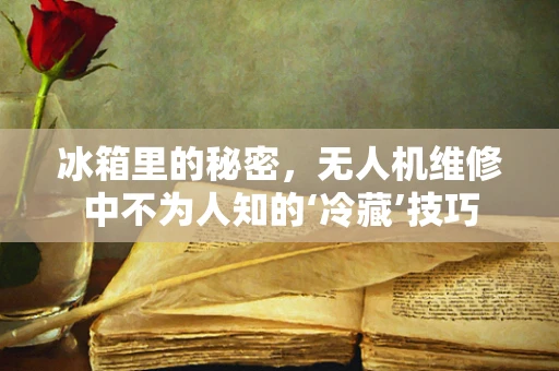 冰箱里的秘密，无人机维修中不为人知的‘冷藏’技巧