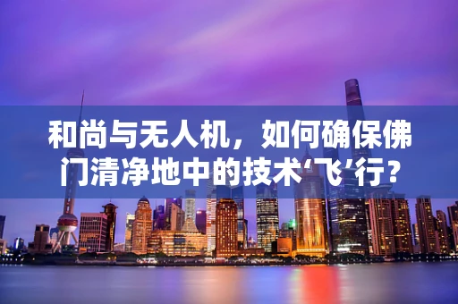 和尚与无人机，如何确保佛门清净地中的技术‘飞’行？