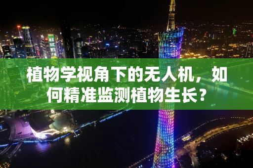 植物学视角下的无人机，如何精准监测植物生长？