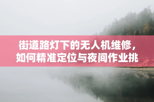街道路灯下的无人机维修，如何精准定位与夜间作业挑战？