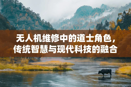 无人机维修中的道士角色，传统智慧与现代科技的融合
