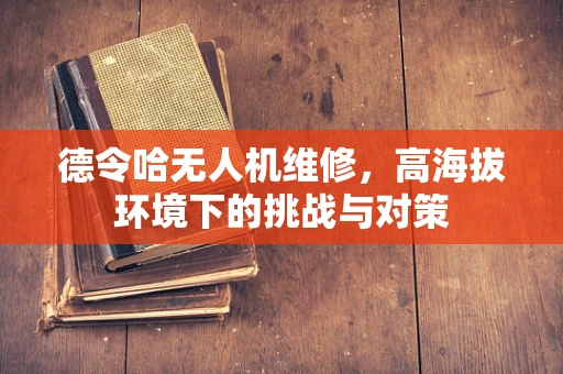 德令哈无人机维修，高海拔环境下的挑战与对策