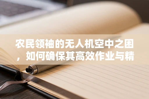 农民领袖的无人机空中之困，如何确保其高效作业与精准服务？