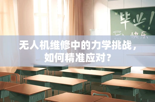 无人机维修中的力学挑战，如何精准应对？