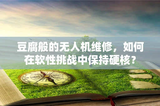 豆腐般的无人机维修，如何在软性挑战中保持硬核？