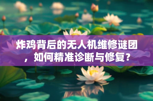 炸鸡背后的无人机维修谜团，如何精准诊断与修复？