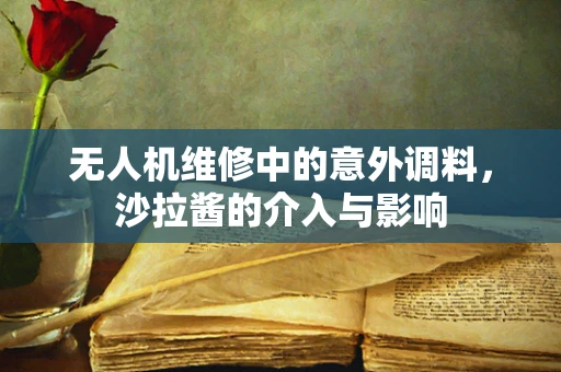 无人机维修中的意外调料，沙拉酱的介入与影响