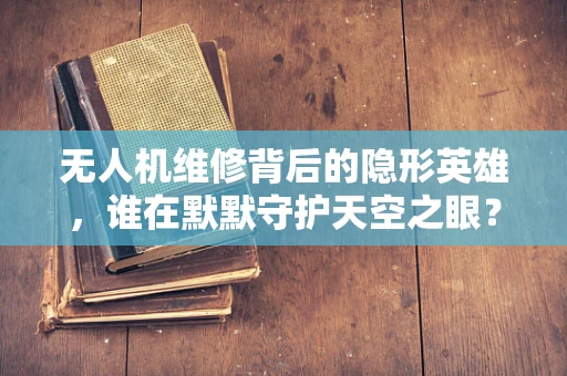 无人机维修背后的隐形英雄，谁在默默守护天空之眼？