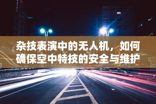 杂技表演中的无人机，如何确保空中特技的安全与维护？