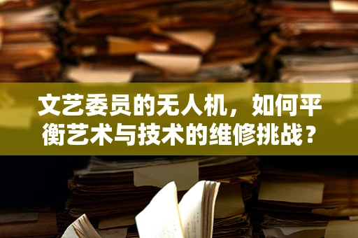 文艺委员的无人机，如何平衡艺术与技术的维修挑战？