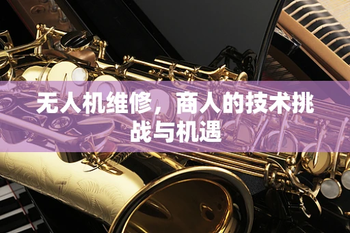 无人机维修，商人的技术挑战与机遇