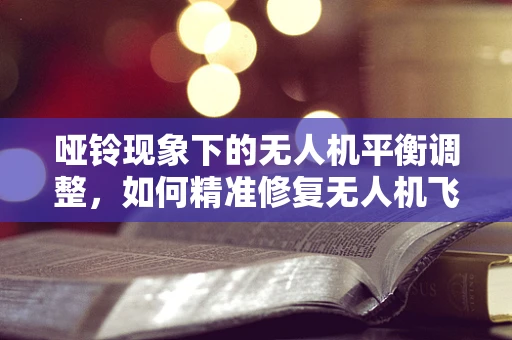 哑铃现象下的无人机平衡调整，如何精准修复无人机飞行稳定性？