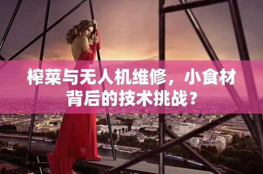 榨菜与无人机维修，小食材背后的技术挑战？