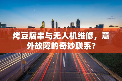 烤豆腐串与无人机维修，意外故障的奇妙联系？