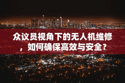 众议员视角下的无人机维修，如何确保高效与安全？