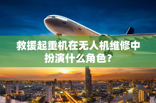 救援起重机在无人机维修中扮演什么角色？