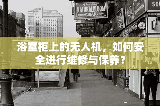 浴室柜上的无人机，如何安全进行维修与保养？