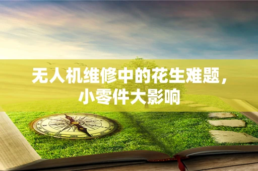 无人机维修中的花生难题，小零件大影响