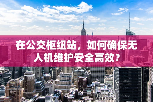 在公交枢纽站，如何确保无人机维护安全高效？