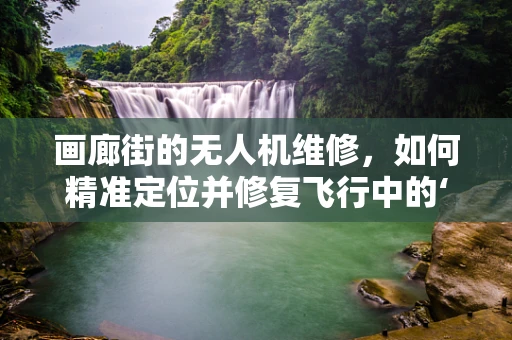 画廊街的无人机维修，如何精准定位并修复飞行中的‘视觉盲点’？