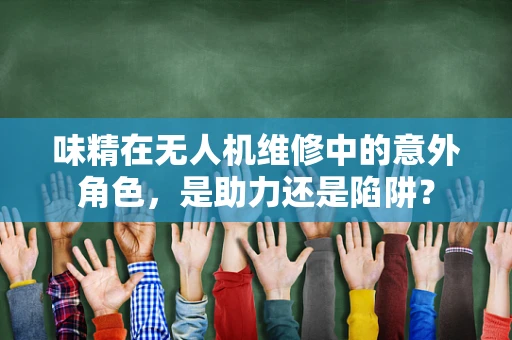 味精在无人机维修中的意外角色，是助力还是陷阱？