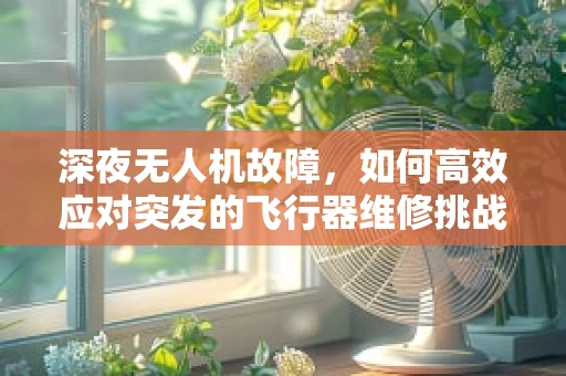 深夜无人机故障，如何高效应对突发的飞行器维修挑战？