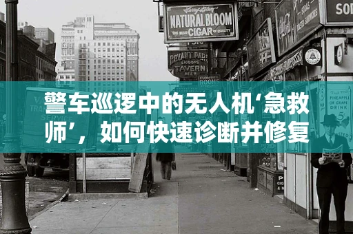 警车巡逻中的无人机‘急救师’，如何快速诊断并修复警用无人机？