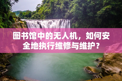 图书馆中的无人机，如何安全地执行维修与维护？