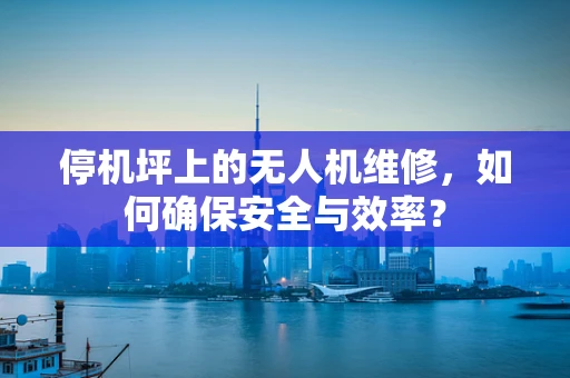 停机坪上的无人机维修，如何确保安全与效率？