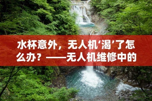 水杯意外，无人机‘渴’了怎么办？——无人机维修中的小贴士