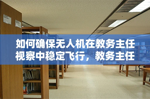 如何确保无人机在教务主任视察中稳定飞行，教务主任的无人机维修需求？