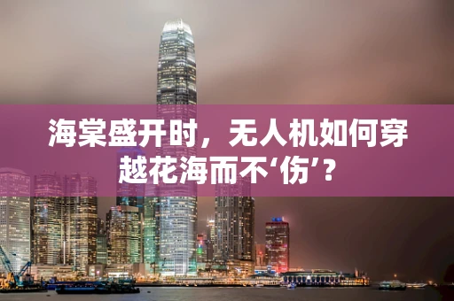 海棠盛开时，无人机如何穿越花海而不‘伤’？