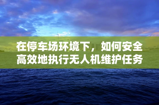 在停车场环境下，如何安全高效地执行无人机维护任务？