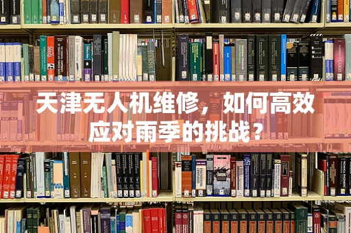 天津无人机维修，如何高效应对雨季的挑战？
